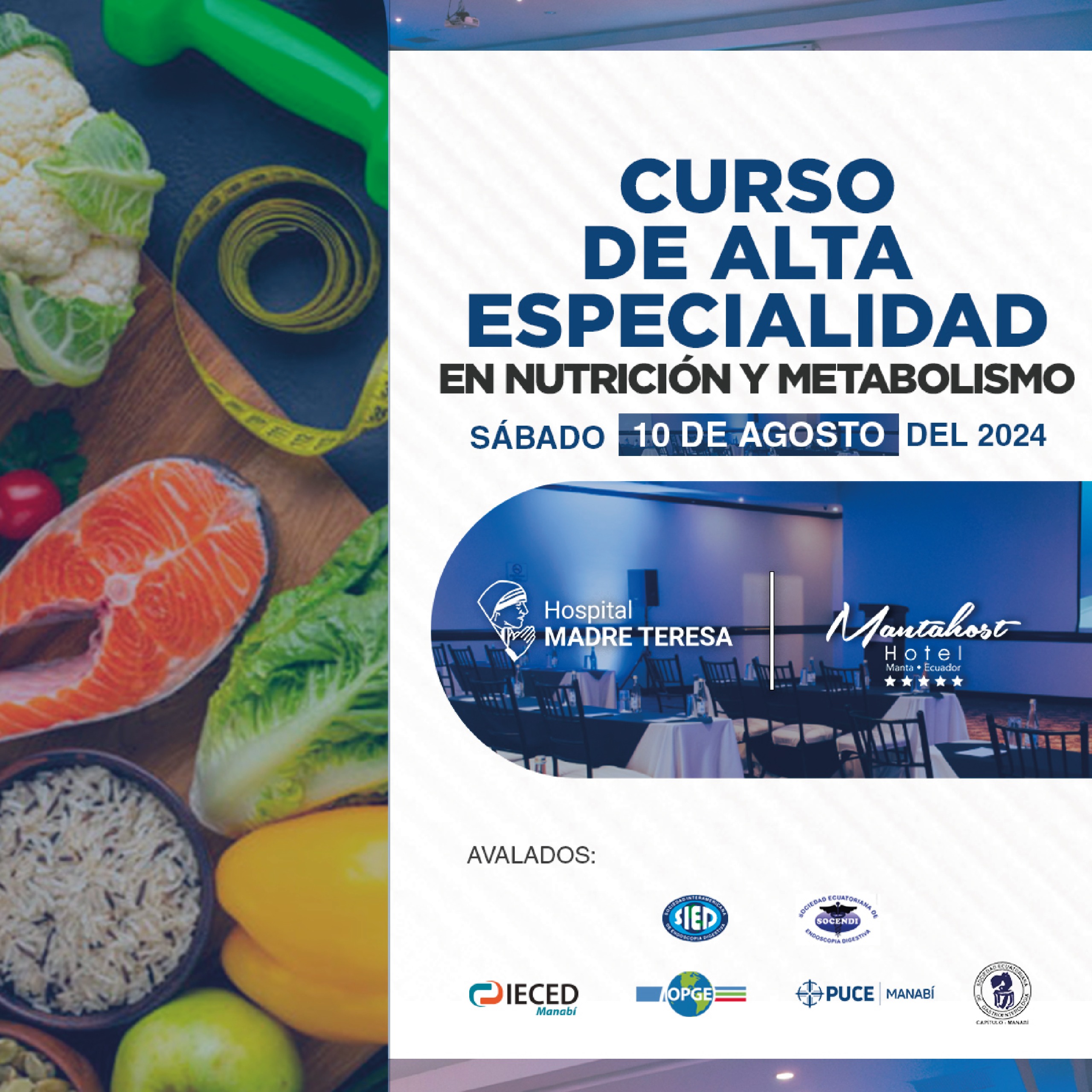 Curso de alta especialidad